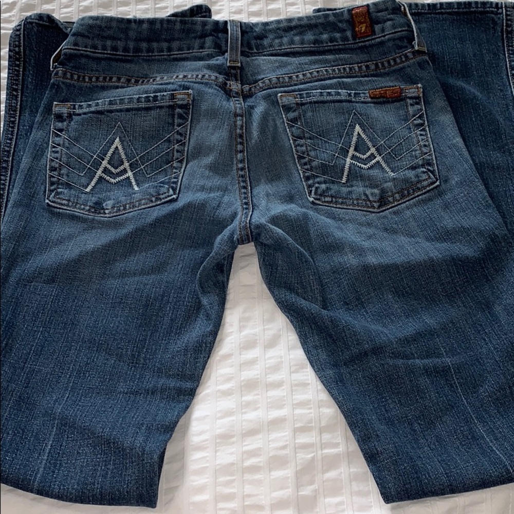 7 For All Mankind boot cut denim Host Pick🎉 - Picture 2 of 7